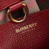 BURBERRY Bermondsey Check Leder Mini Tasche 150638742 [P]