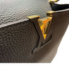 LOUIS VUITTON カプシーヌ トリュフ MM ショルダーバッグ ブラック M42259 150638906 [P]