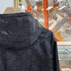 Gucci GG Supreme Nylon Hooded Zip-Up Jacket 42 150638936 [P]