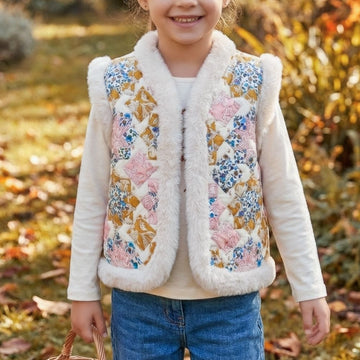Louise Misha 25FW LIBRANE Vest GRIW25V0178 MULPATCRE 149289766