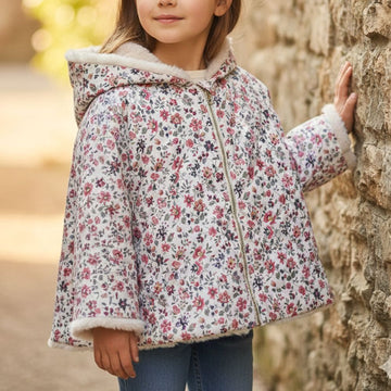 LOUISE MISHA Reversible FELVET Kapuzenjacke GRCW25R0081 CREWILFLO 149289638