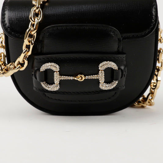 GUCCI Horsbit 1955 Rundgurt Schultercrossbody Tasche 764504 150404273 [P]