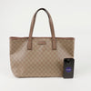 Gucci 211137 GG Shopper Tote Shoulder Bag 150420248 [P]
