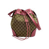 Gucci GG Jacquard Drawstring Bucket Bag 381597 150639503 [P]
