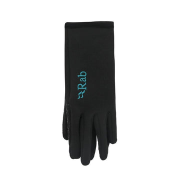 RAB QAH-52 SCHWARZ Damenhandschuhe 150228992 [P]