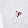 Thom Browne MJT085A 03377 100 Men’s Crewneck Sweatshirt 150316118 [P]