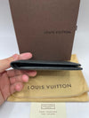 LOUIS VUITTON Taiga Multiple Wallet Geldbörse Schwarz 150640026 [P]