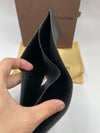 LOUIS VUITTON Taiga Multiple Wallet Geldbörse Schwarz 150640026 [P]