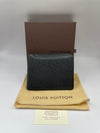 LOUIS VUITTON Taiga Multiple Wallet Geldbörse Schwarz 150640026 [P]
