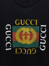 GUCCI ブラックビンテージボックスロゴプリントスウェットシャツ 150641322 [P]