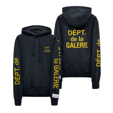 GALLERY DEPT 25FW Hoodie mit Logo-Print DGH-50043 150641453