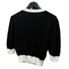 Prada Mini Logo Cropped Cotton Knit (55) 150643402 [P]