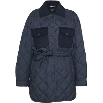 MAXMARA PAPRICA Steppjacke Marineblau 2354860239 008 60605821
