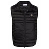 STONE ISLAND ロゴパディングベスト ブラック 7615G0224 V0029 29087719 [P]