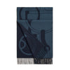 Hermes Metal Equestre Muffler H394837T 04 150655167 [P]
