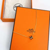 Hermes Mini Pop Hach Pendant Gold Noir Black H147992F03 131343608 [P]