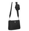 PRADA ブラック三角ロゴクロスバック 2VH113 2DMH F0002 122970805 [P]