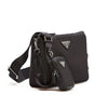 PRADA ブラック三角ロゴクロスバック 2VH113 2DMH F0002 122970805 [P]