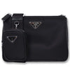 PRADA ブラック三角ロゴクロスバック 2VH113 2DMH F0002 122970805 [P]