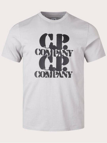 CP COMPANY Grafisches T-Shirt 16CMTS137A 005100W 913 133020977