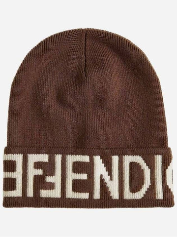 Fendi Wool Beanie 133018216
