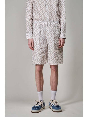 FENDI リネンバミューダパンツ 133016357