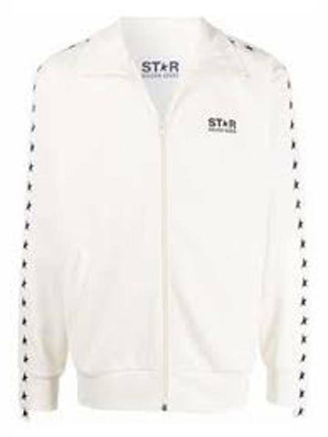 GOLDEN GOOSE Weiße Star Track Jacke 133015995