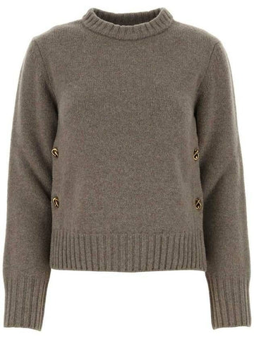 BOTTEGA VENETA ボタン付きヘビーウールジャケット 133027660