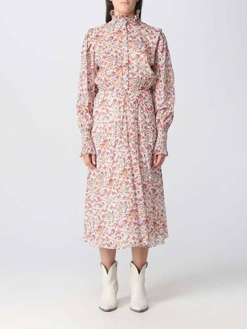 ISABEL MARANT コットンドレス RO0204FA A3J08E ECOR 133043727