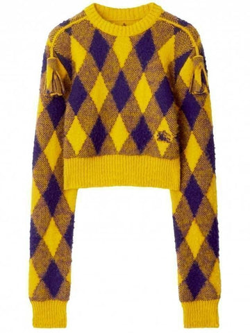 BURBERRY Argyle Wollpullover 8076945 133027557