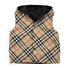 BURBERRY Reversible Checked Padded Vest für Kinder 6 Jahre 127306298 [P]