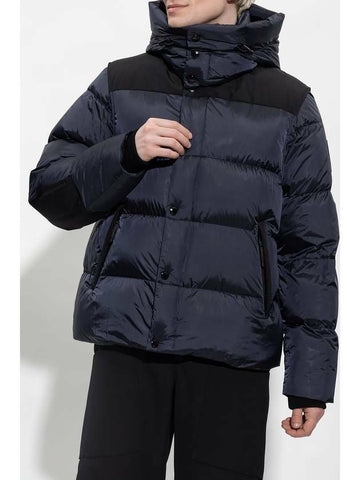 BURBERRY Abnehmbare Kapuzen-Pufferjacke 8059140 133027059