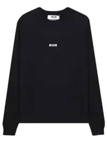 MSGM Mikro-Logo Sweatshirt 133040202