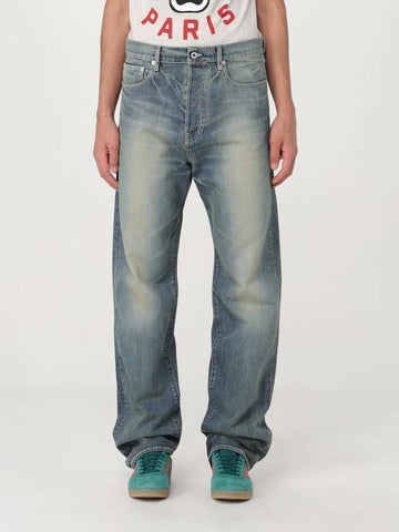 KENZO ロゴパッチデニムパンツ 133043182