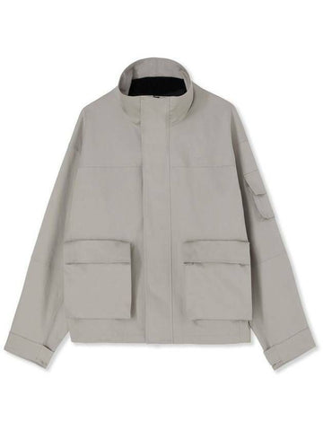 MSGM Baumwoll Gabardine Taschenjacke 133040127
