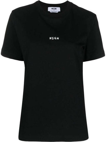 MSGM Micro Logo Short Sleeve T-Shirt 133040067
