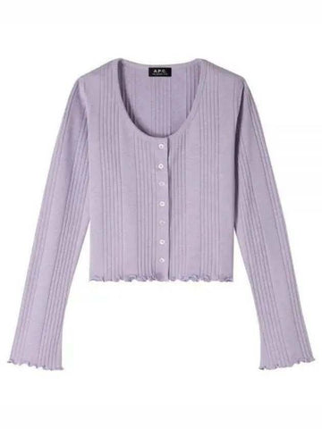 APC Cardigan COGYN F26352 PIS 133032236