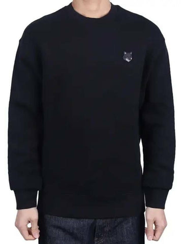 MAISON KITSUNE Bold Fox Head Patch Komfort Sweatshirt 133042997