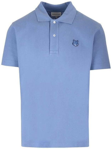 Maison Kitsune Bold Fox Head Patch Comfort Polo T-Shirt 133042903