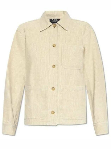 APC Jacket aus Cord mit COGVV F02732 AAD 133032050