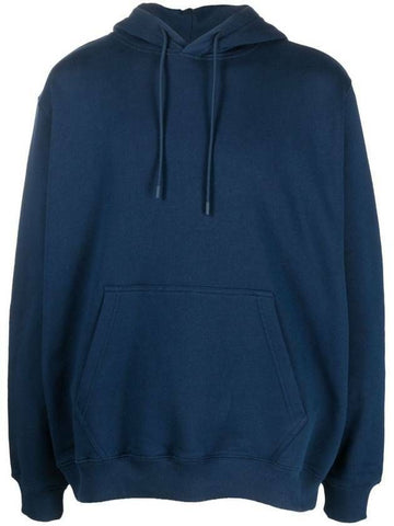 MSGM Logo Print Hooded T-Shirt 133039838