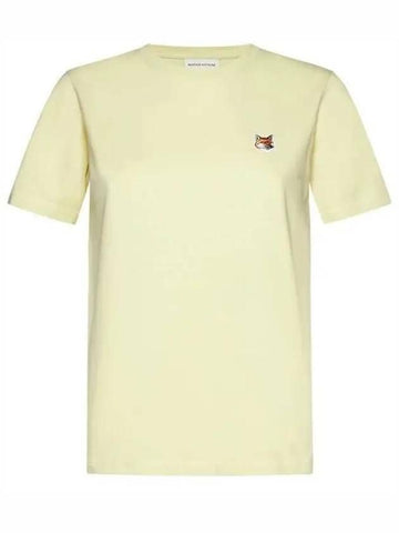 Maison Kitsune Patch Regular T-Shirt LW00105KJ0008 P712 133042743