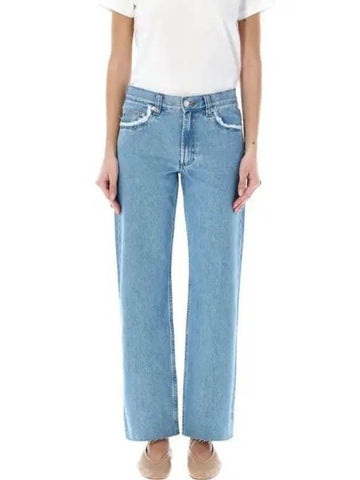 APC Relaxed Low Edge Jeans Denim 133031141