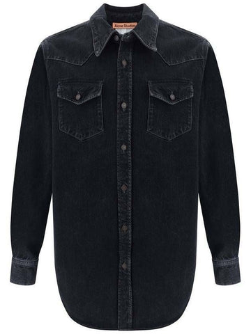 ACNE STUDIOS Denim Overshirt KARTY CB0079 900 133044072
