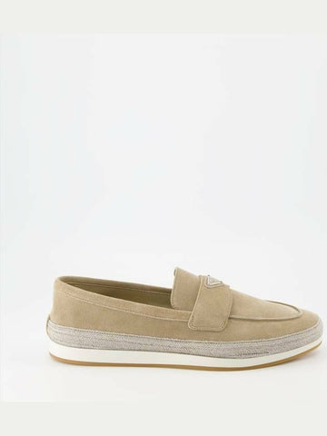 Prada Suede Slip-On 2DG134 054 F0F24 133039305