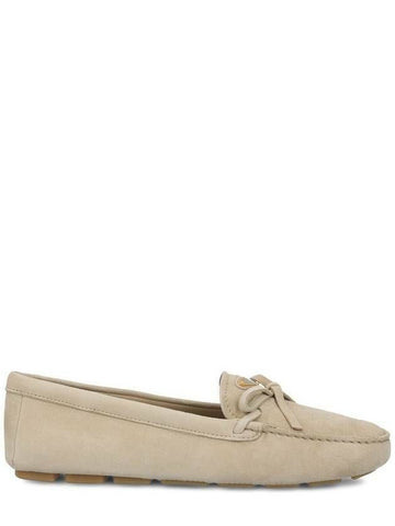 PRADA Wildleder Slipper 1DD076 008 F0D32 133039299