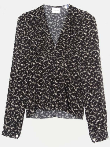 ISABEL MARANT Eddy Top HT0221FA B1J02E 01BK 133043998