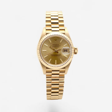 ROLEX Damen Gold Uhr Datejust 26 Small 69178 mit Index 1994 Geburt Zertifikat 150661498