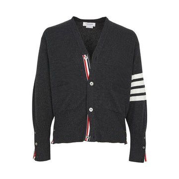 THOM BROWNE Herren Cropped Cardigan MKCS01A 00011 022 150662377