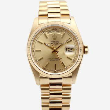 Rolex Day-Date 18038 Gold 36 Men's Gold Watch 1978 150662429